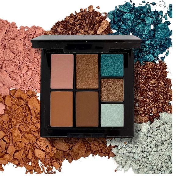 Reina Rebelde Wet Dry Eyeshadow Palette in Sirena, New in Box - Picture 1 of 9